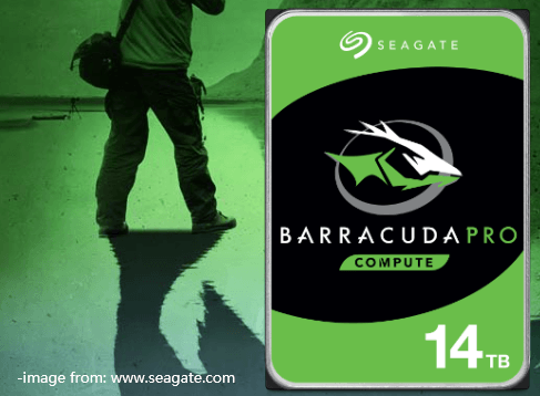 BarraCuda Pro hard drive
