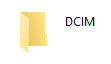 DCIM folder
