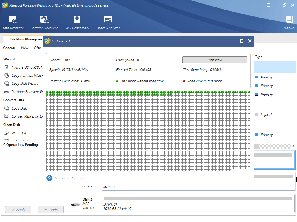 how to fix startup error in windows 7 check for bad sectors