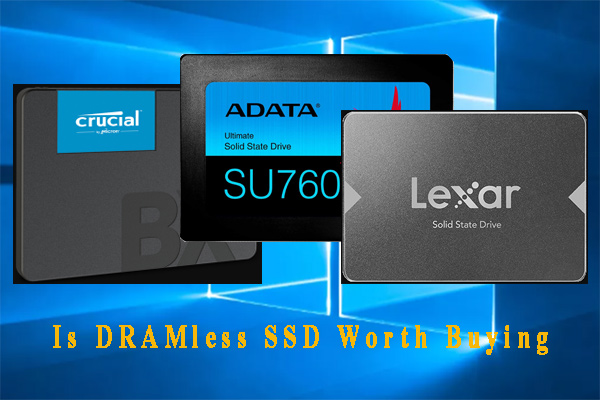 DRAMless SSD