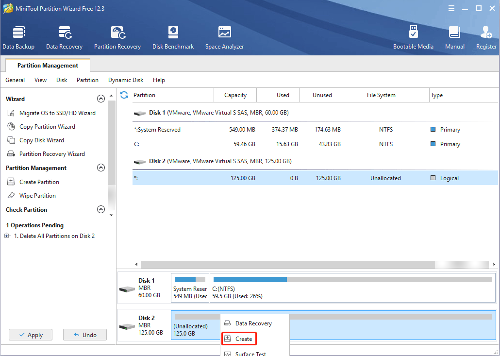 Fix Error Volume Information for This Disk Cannot Be Found MiniTool