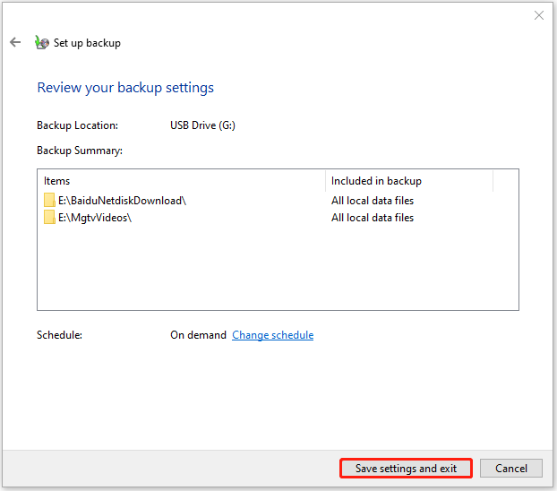 How to Change Windows/iTunes Backup Location on Windows 10? MiniTool