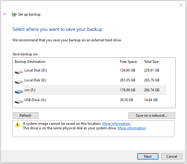 How to Change Windows/iTunes Backup Location on Windows 10? MiniTool