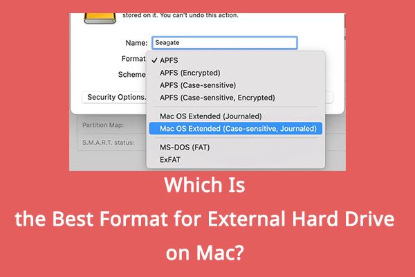 best format for external hard drive mac thumbnail