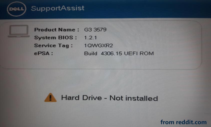 Hard Drive not installed что делать dell. SSD dell hard Drive not installed. Код ошибок dell. Ошибка dell 32.