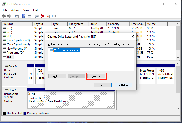 How to Hide a Drive in Windows 10? (3 Easy Methods) MiniTool