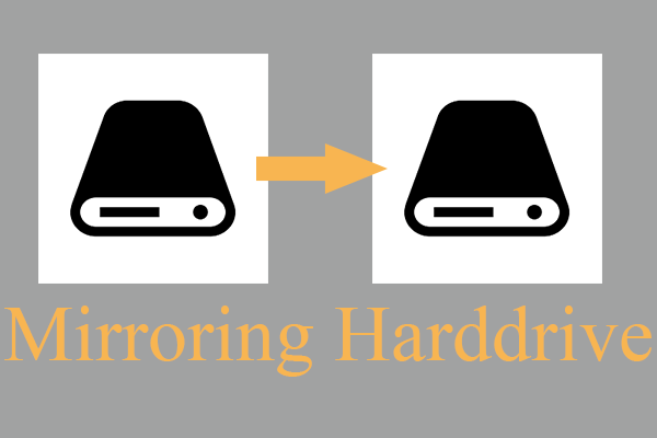mirroring harddrive thumbnail