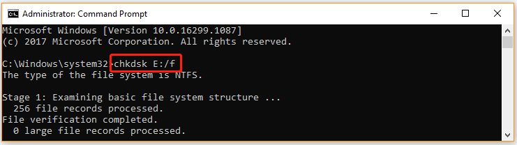 fond inch Michelangelo Is It Safe to Run CHKDSK on SSD | How to Check SSD Effectively