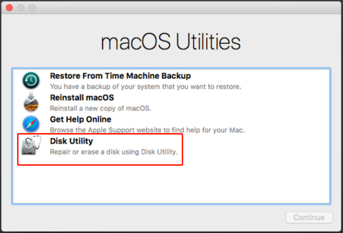 βοηθητικά προγράμματα MacOS