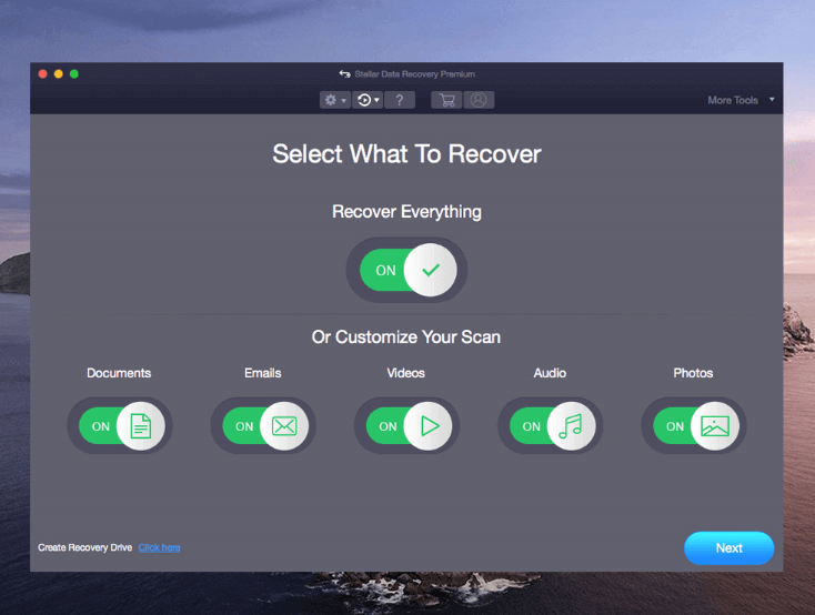 recover data on Mac