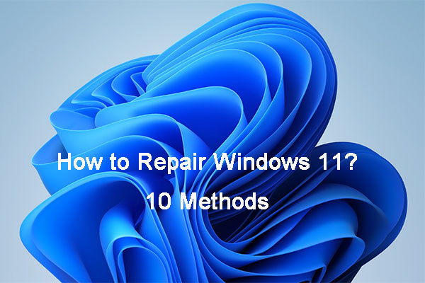 Как восстановить Windows 11? Ниже перечислены различные инструменты и методы