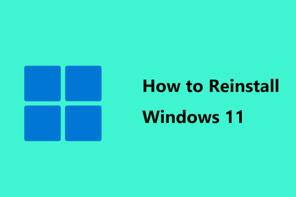 reinstall windows 11 thumbnail