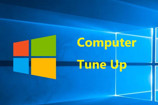 Free Computer Tune up – How to Tune up Windows 10/11