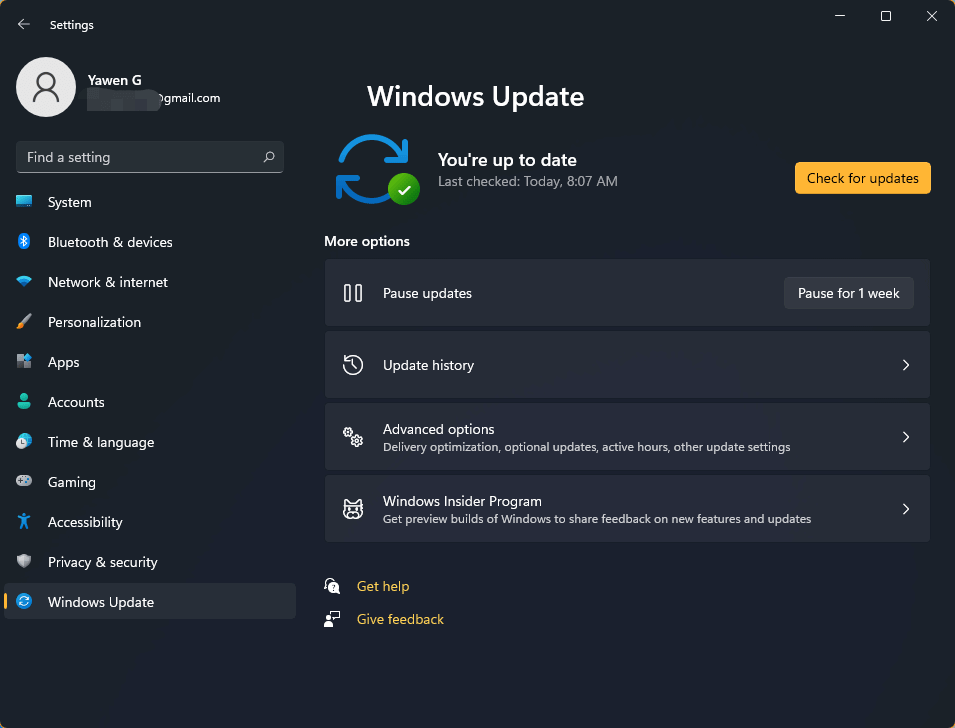 how to stop Windows 11 update