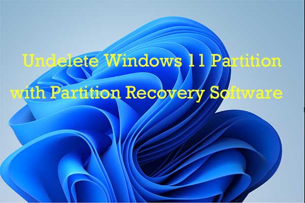 undelete windows 11 partition thumbnail