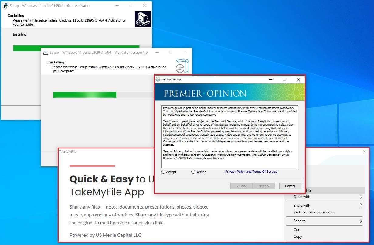 delete virus windows 11