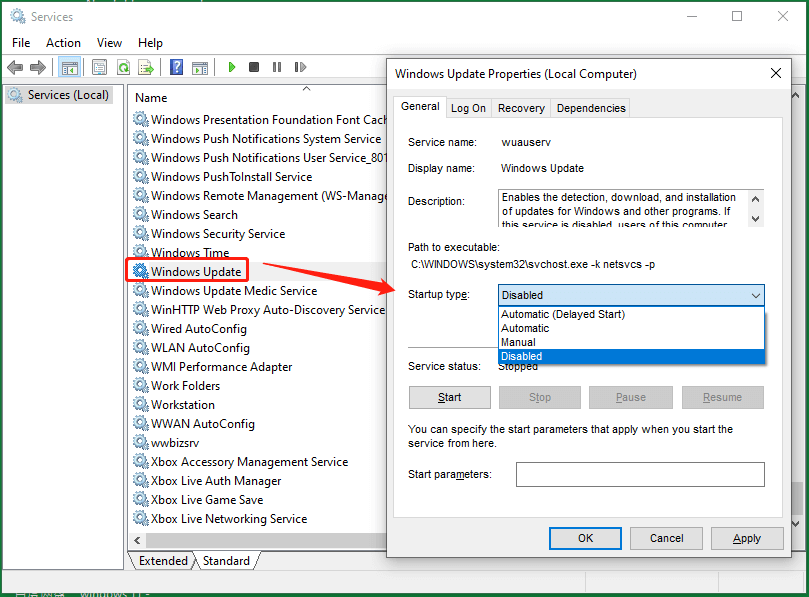 how to disable windows 11 updates permanently