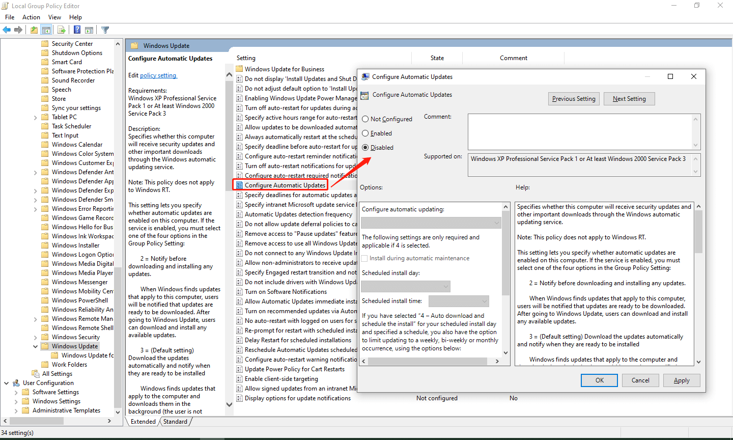 enable disable windows 11 automatic driver updates with registry editor