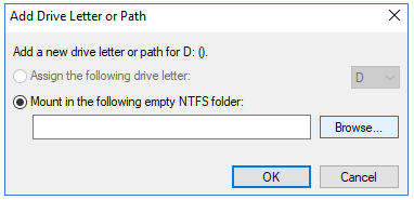 mount the SD card in the NTFS folder