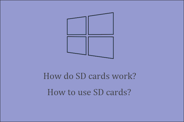how do sd cards work thumbnail