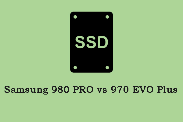 980 PRO vs 970 EVO Plus