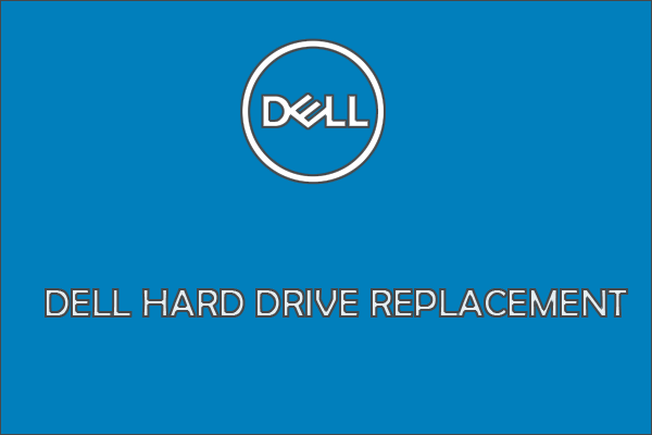 Dell hard drive replacement