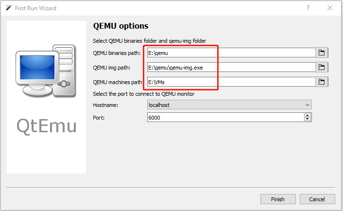 qemu img qemu img
