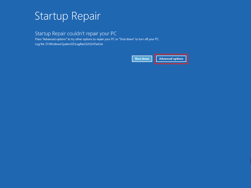 Windows 11 blue screen of death
