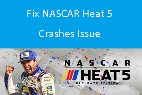 NASCAR Heat 5 crashes
