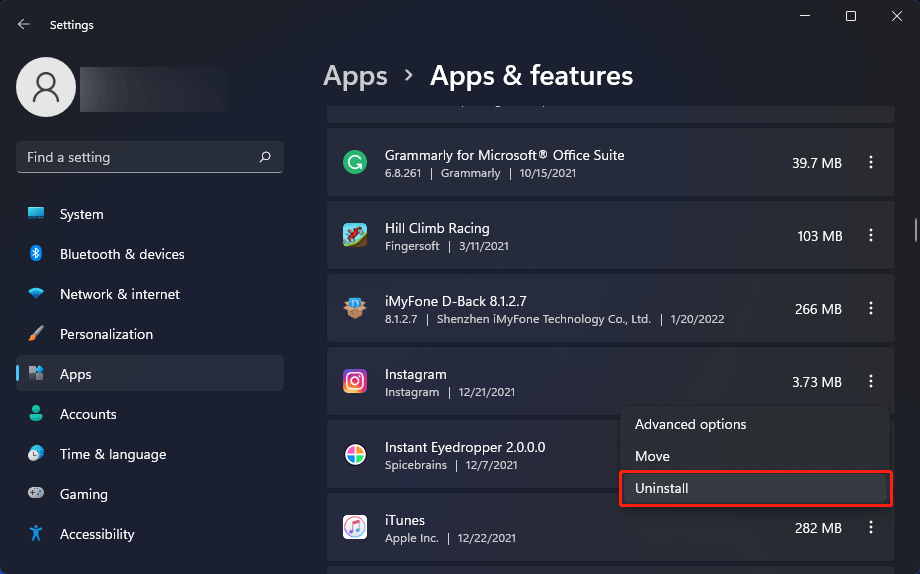 Windows 11 Apps Not Opening/Working! Here Are the Fixes - MiniTool