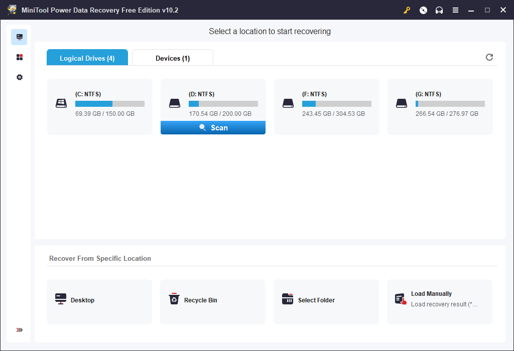 MiniTool Power Data Recovery