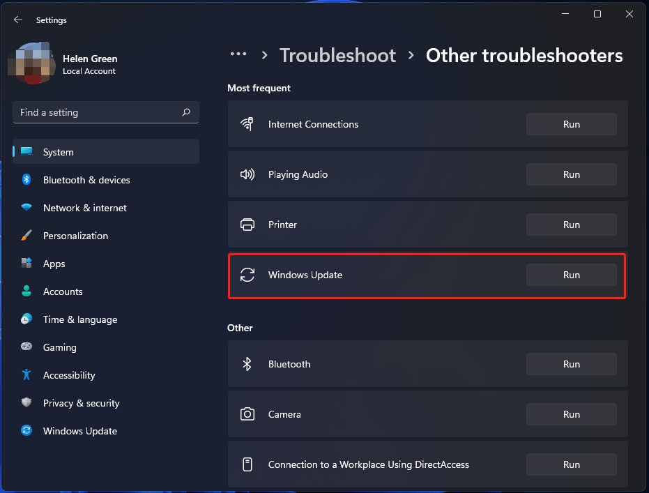 Windows 11 Update Troubleshooter Windows 11 Update Troubleshooter