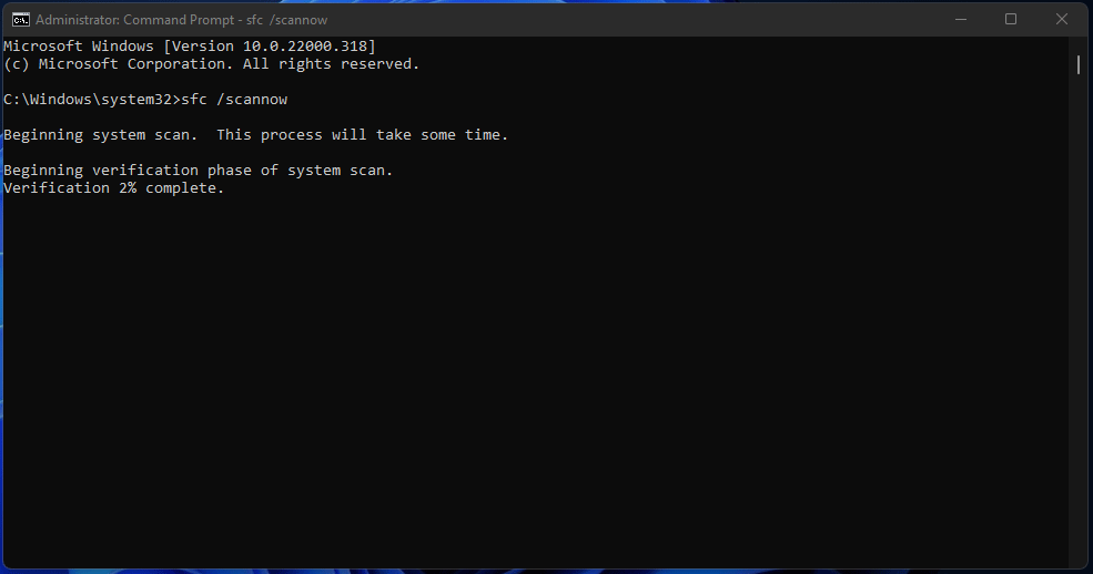 sfc scannow Windows 11 sfc scannow Windows 11