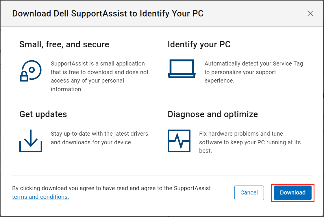 download Dell SupportAssist