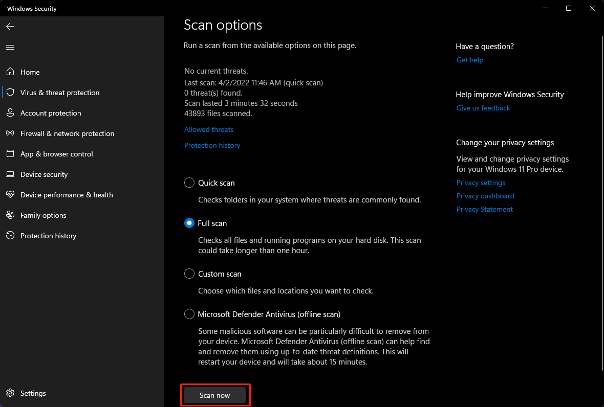 Fix Windows 11 High Disk Usage 100 Disk Usage on Windows 11 MiniTool