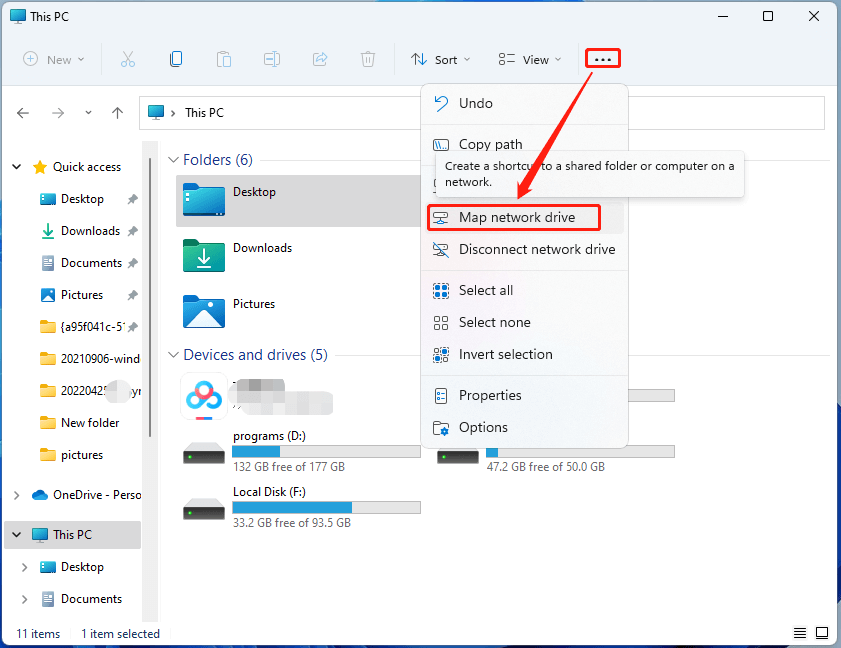 how to map synology drive on windows 11