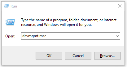type devmgmt.msc