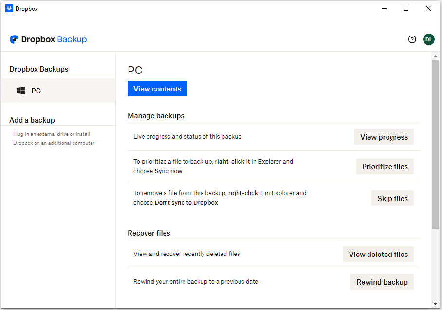 What Is Dropbox Backup How To Use It Is There An Alternative MiniTool