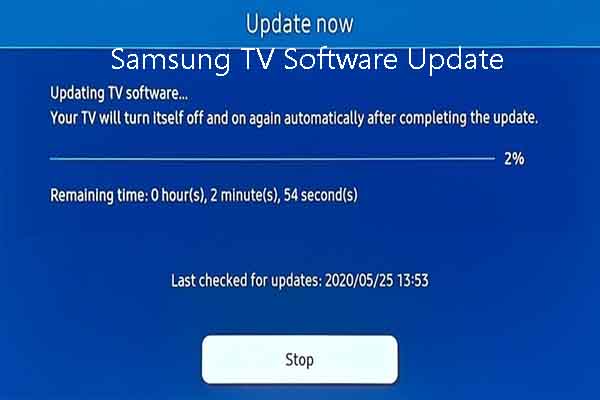 samsung tv software update 2020 download