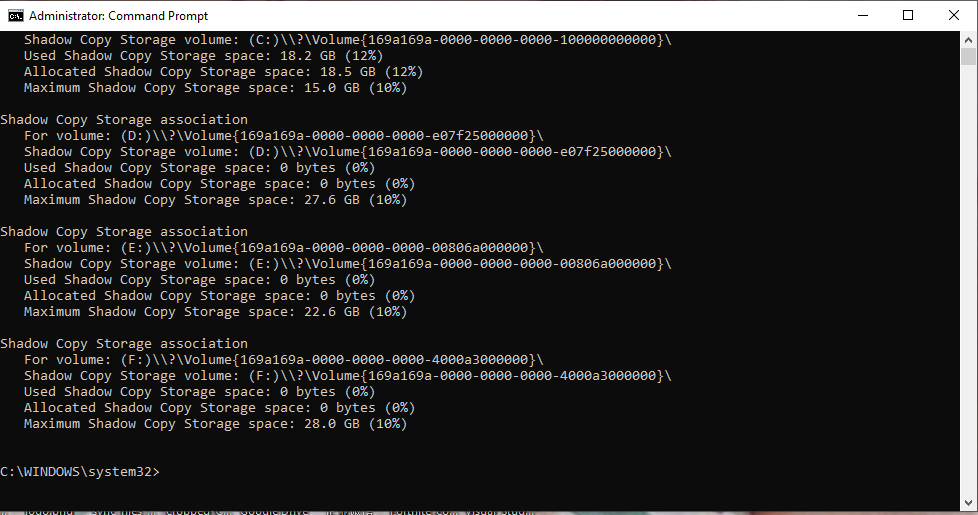 Failed to Create Volume Snapshot Windows 10/11? Fixes Are Here! MiniTool