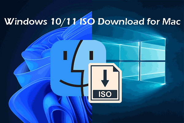 Mac için Windows 10/11 ISO indir | Ücretsiz indir ve yükle