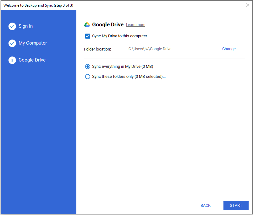 GOOGLE DRIVE FOR DESKTOP VS BACKUP AND SYNC visual data 5