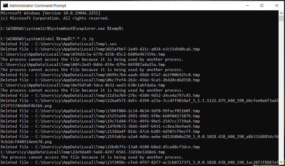 How to Clean Computer Using CMD? Run These Commands Here! MiniTool