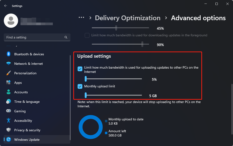How to Stop uploading Updates to Other Devices on Windows 11/10? - MiniTool