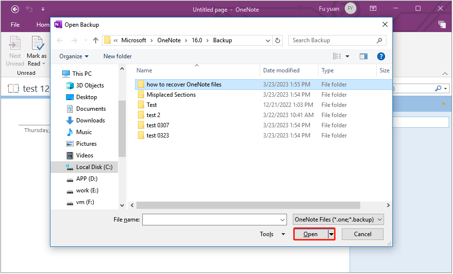 4 Ways to Recover OneNote Files in Windows 11/10 - MiniTool
