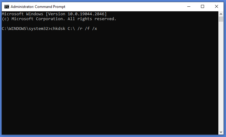[Fixed!] Repairing Disk Errors This Might Take an Hour Win 10/11 - MiniTool
