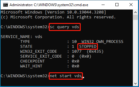 drive letter assignment win 10 Start the Virtual Disk service