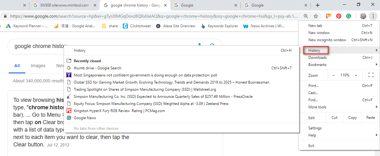 Cómo recuperar historial borrado de Google Chrome - Guía definitiva