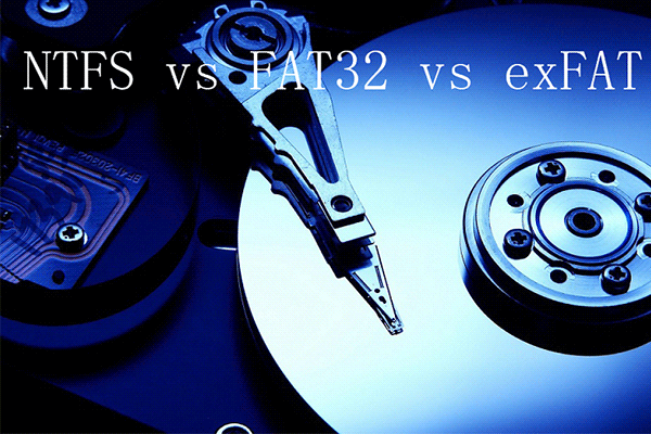 niebla después del colegio mentiroso NTFS vs FAT32 vs exFAT – Diferencias y cómo dar formato
