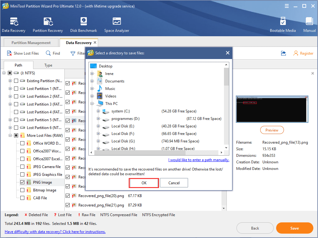 minitool partition wizard 9 sd card